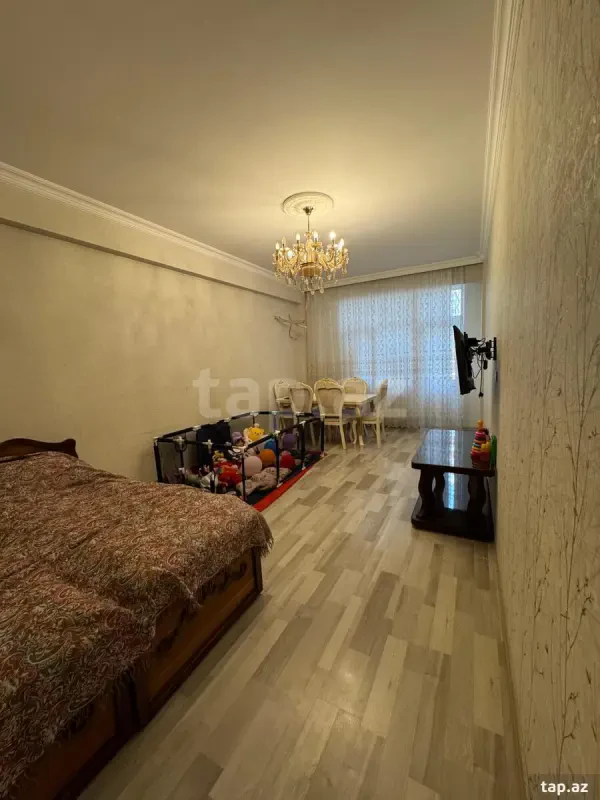 Satılır 3 otaqlı yeni tikili 90 m²