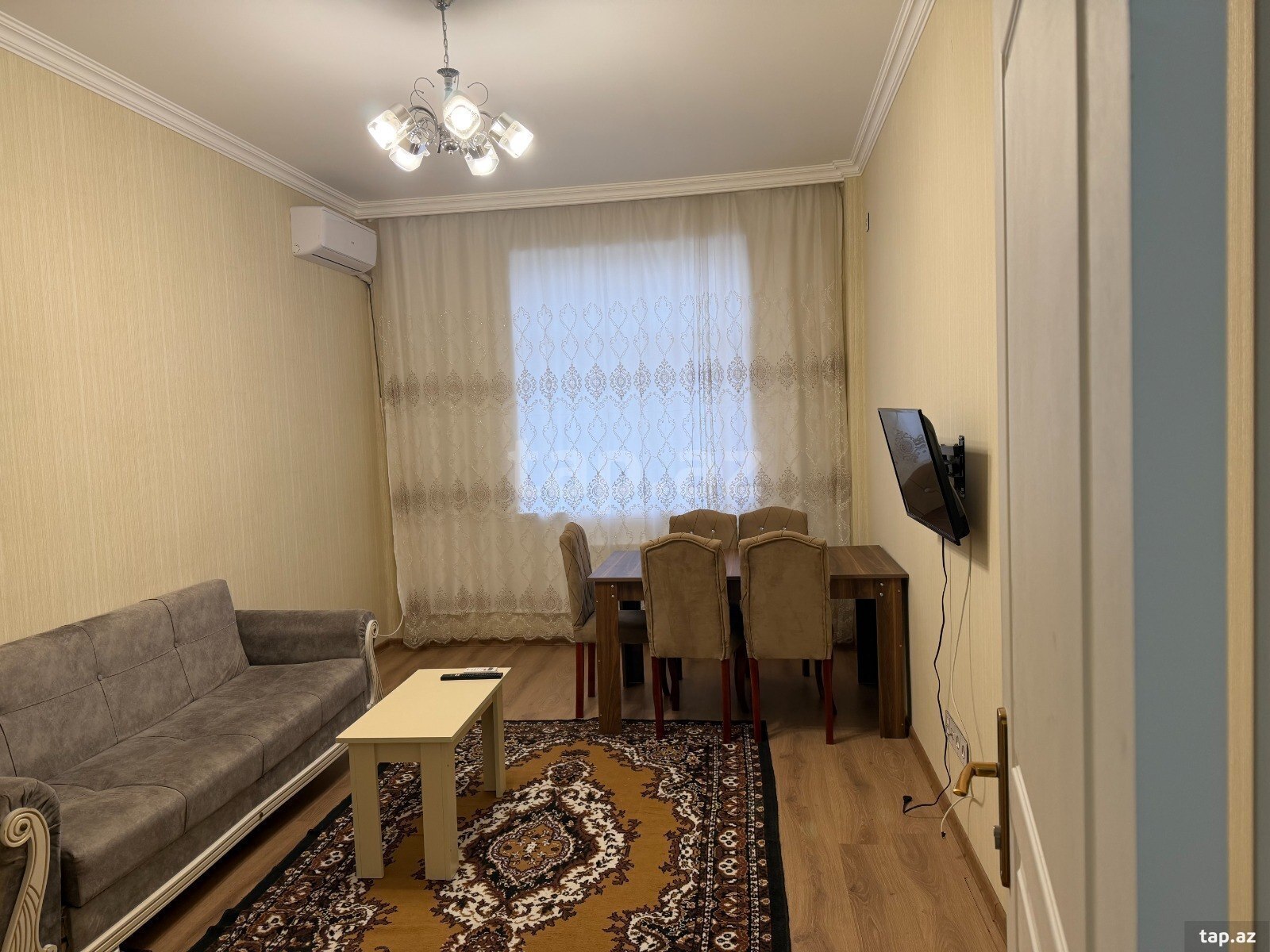 Kirayə verilir 2 otaqlı yeni tikili 65 m²