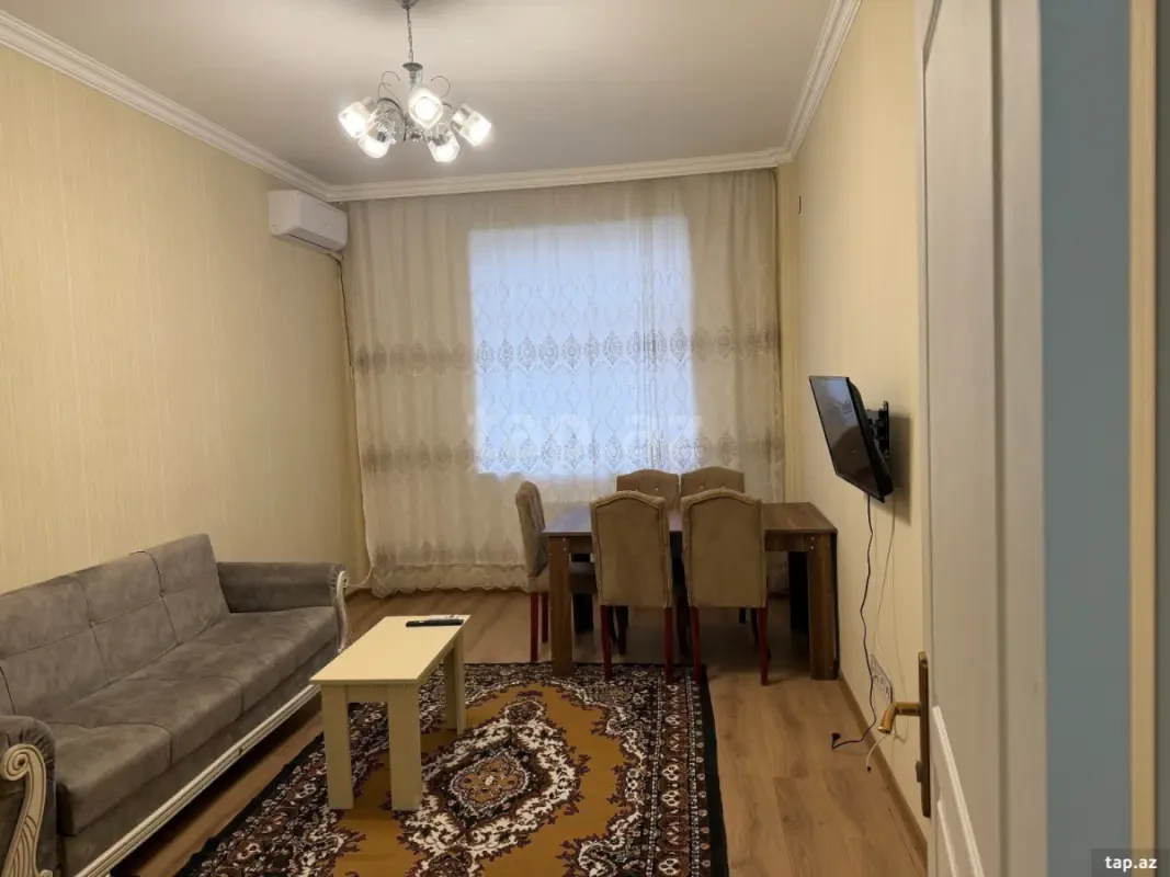 Kirayə verilir 2 otaqlı yeni tikili 65 m²