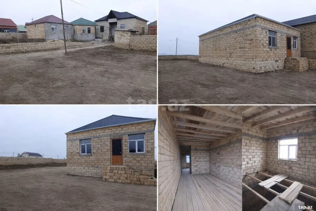 Satılır 3 otaqlı həyət evi 75 m²