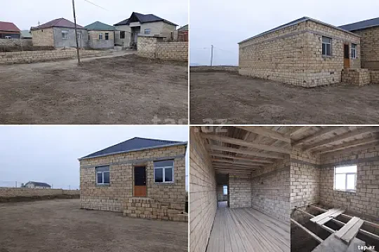 Satılır 3 otaqlı həyət evi 75 m² — Sumqayıt, Xəzər 3 otaq 75.00 m²