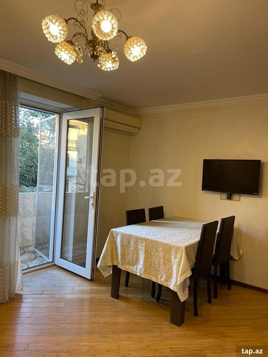 Kirayə verilir 1 otaqlı mənzil 40 m²