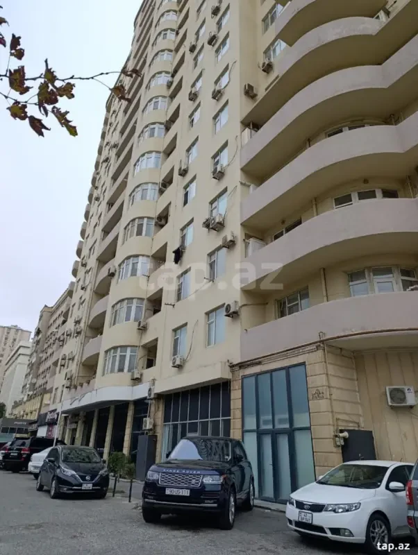 Kirayə verilir 1 otaqlı yeni tikili 55 m²