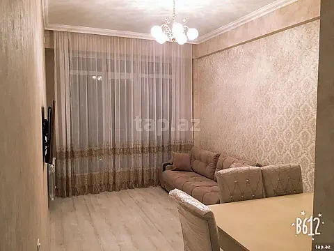 Kirayə verilir 2 otaqlı yeni tikili 50 m² — Bakı 2 otaq 50.00 m²