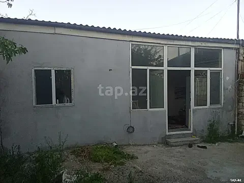 Satılır 3 otaqlı həyət evi 55 m² — Bakı, Binəqədi 3 otaq 55.00 m²