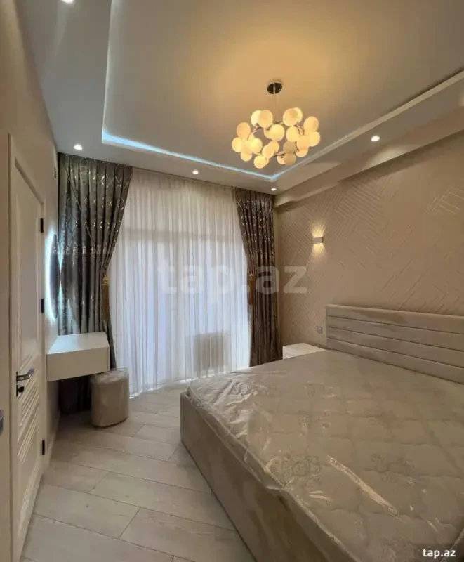 Kirayə verilir 2 otaqlı yeni tikili 50 m²