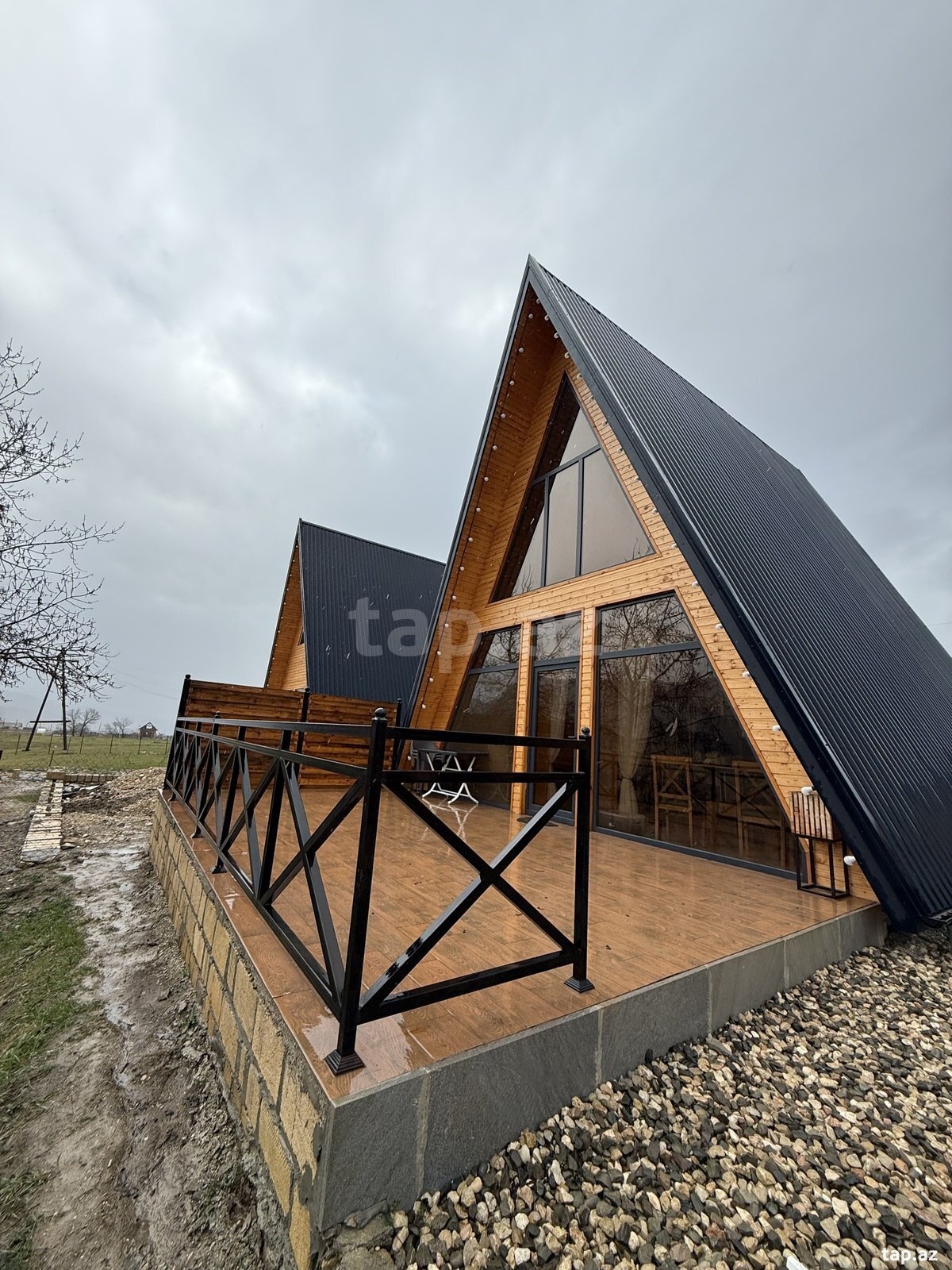 Kirayə verilir 3 otaqlı həyət evi 80 m²
