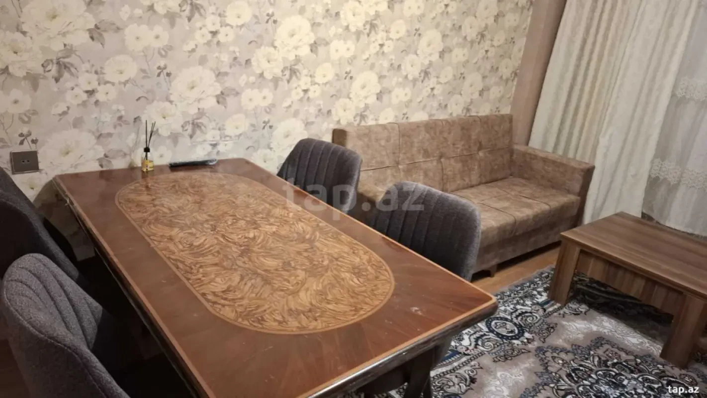 Kirayə verilir 2 otaqlı yeni tikili 60 m²