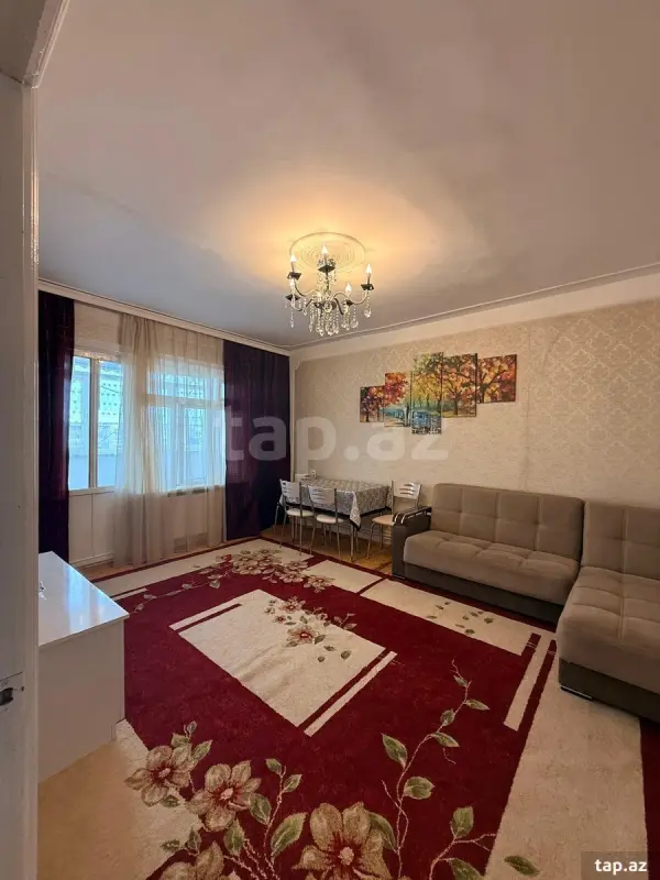 Satılır 2 otaqlı mənzil 75 m²