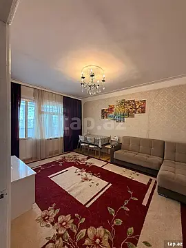 Satılır 2 otaqlı mənzil 75 m² — Gəncə 2 otaq 75.00 m²