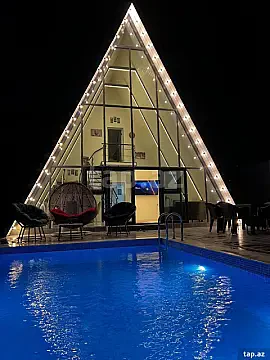 Kirayə verilir 3 otaqlı həyət evi 250 m² — Bakı, Mərdəkan 3 otaq 250.00 m²