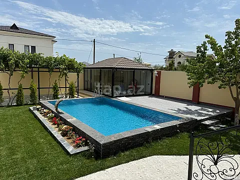 Kirayə verilir 4 otaqlı həyət evi 220 m² — Bakı, Şüvəlan 4 otaq 220.00 m²
