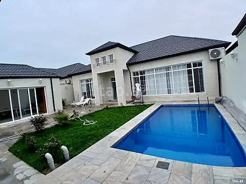 Kirayə verilir 4 otaqlı həyət evi 200 m² — Bakı, Şüvəlan 4 otaq 200.00 m²