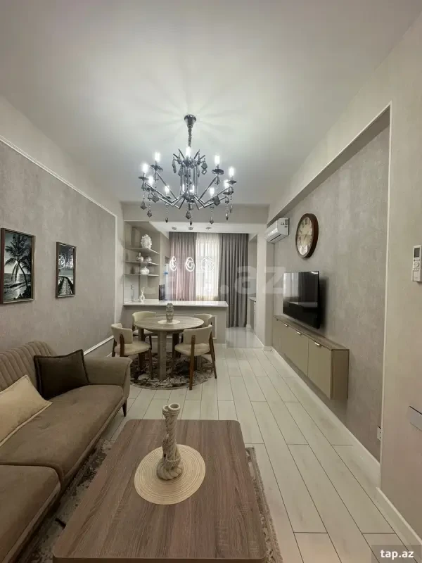 Satılır 2 otaqlı yeni tikili 65 m²