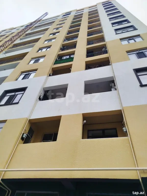 Satılır 2 otaqlı yeni tikili 52 m²