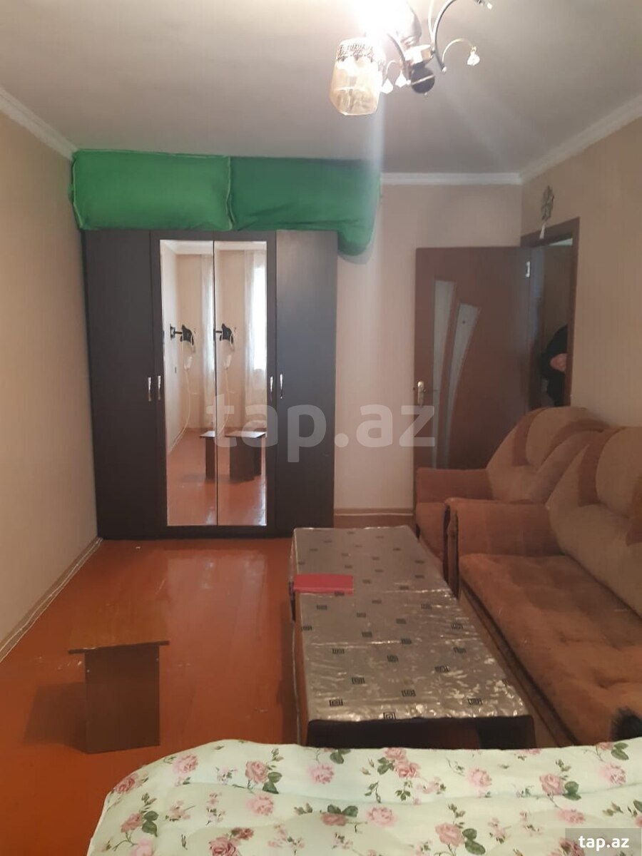 Kirayə verilir 1 otaqlı mənzil 32 m²