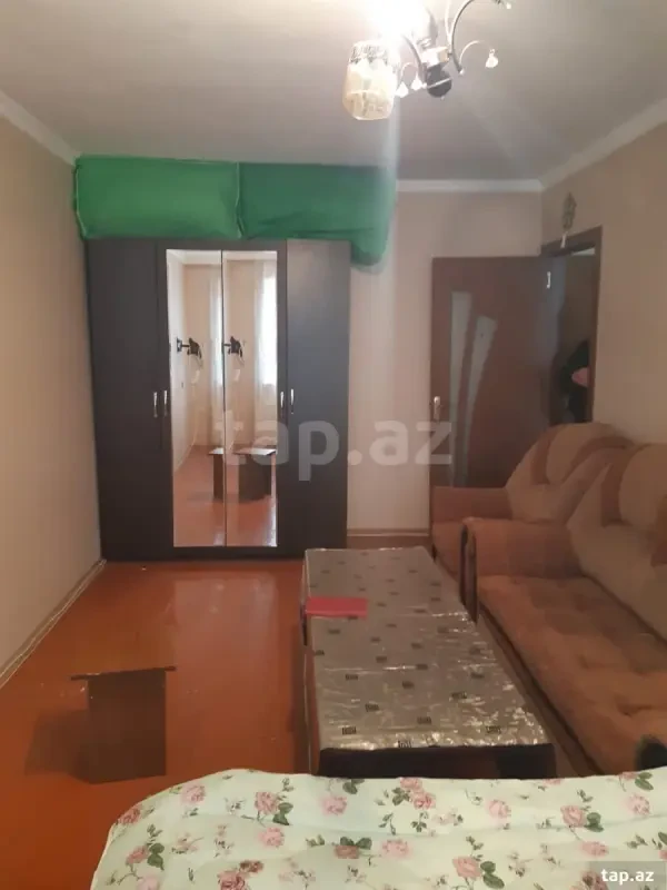 Kirayə verilir 1 otaqlı mənzil 32 m²