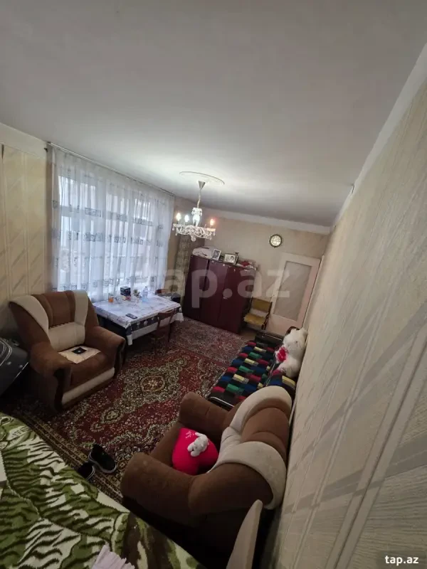 Satılır 1 otaqlı mənzil 35 m²