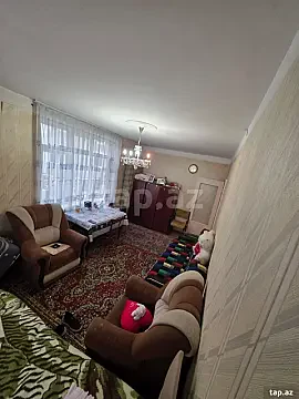 Satılır 1 otaqlı mənzil 35 m² — Bakı, Həzi Aslanov qəs. 1 otaq 35.00 m²