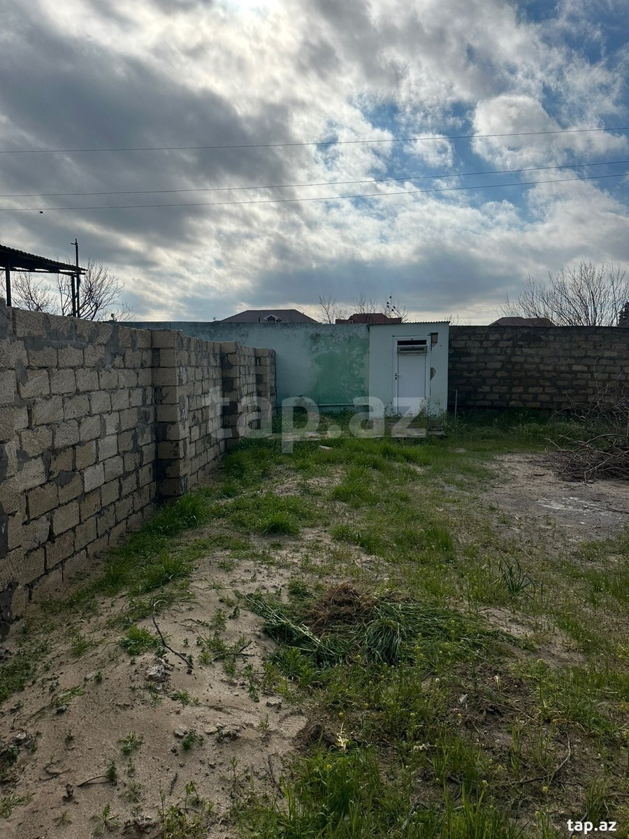 Satılır torpaq sahəsi