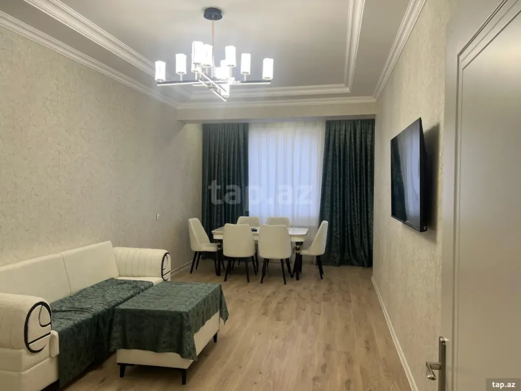 Kirayə verilir 2 otaqlı yeni tikili 68 m²