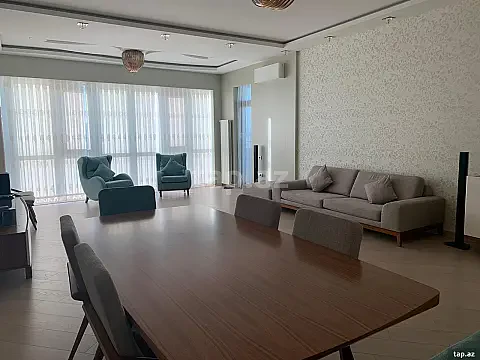Kirayə verilir 4 otaqlı yeni tikili 200 m² — Bakı 4 otaq 200.00 m²