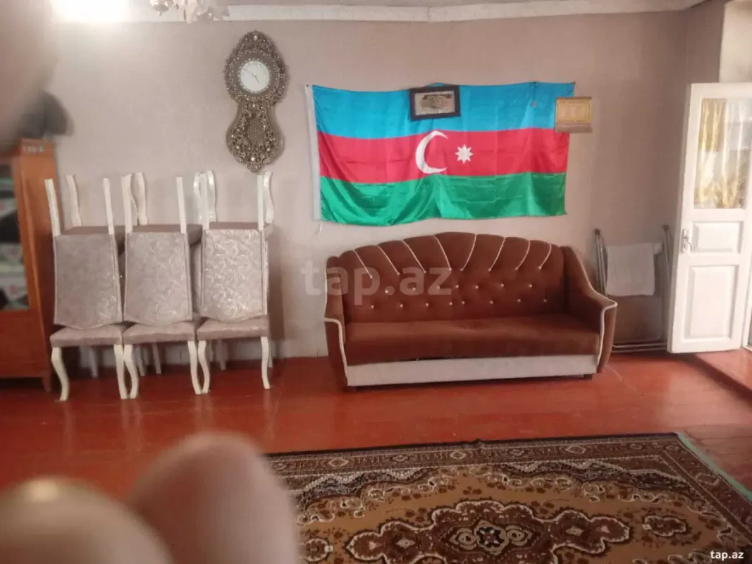 Satılır 2 otaqlı həyət evi 53.6 m²
