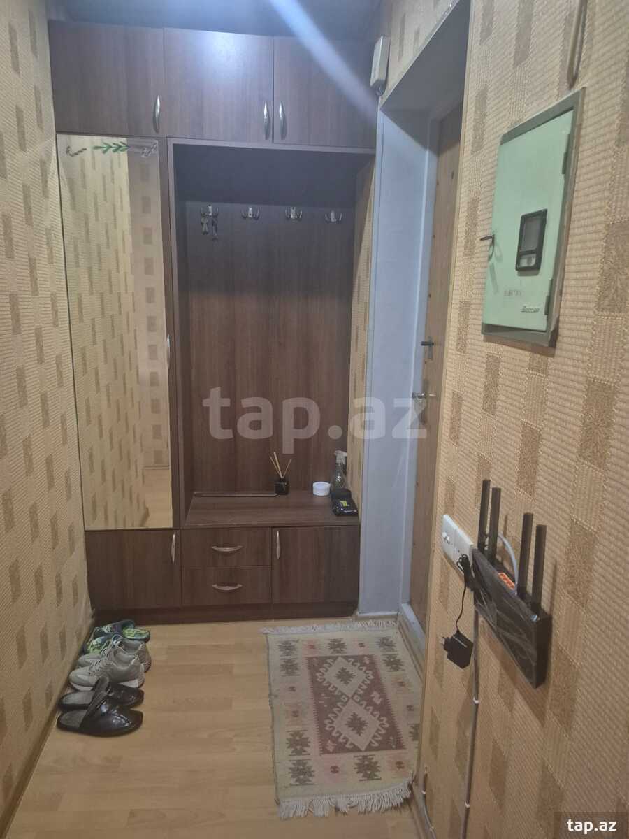 Kirayə verilir 1 otaqlı mənzil 40 m²
