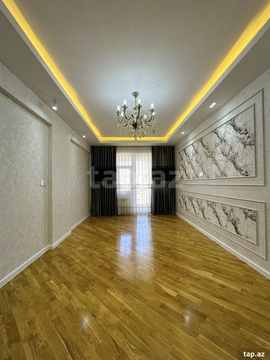 Satılır 2 otaqlı yeni tikili 80 m²