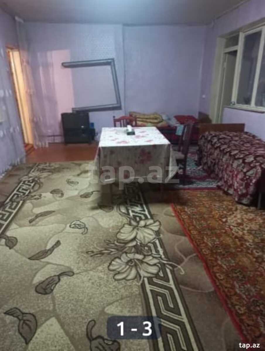 Kirayə verilir 2 otaqlı həyət evi 60 m²