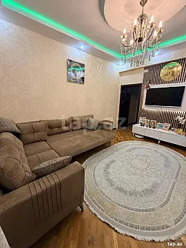 Satılır 3 otaqlı yeni tikili 98 m² — Bakı 3 otaq 98.00 m²