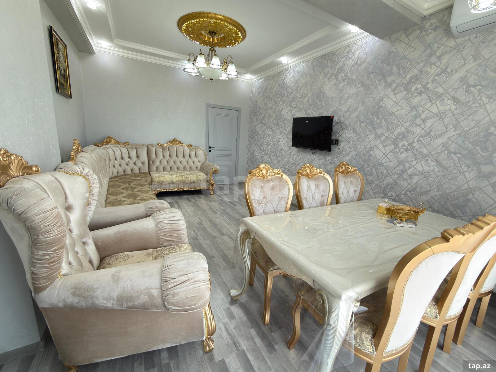 Kirayə verilir 2 otaqlı yeni tikili 75 m²