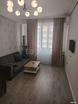 Kirayə verilir 2 otaqlı yeni tikili 45 m² — Xırdalan, Xırdalan 2 otaq 45.00 m²