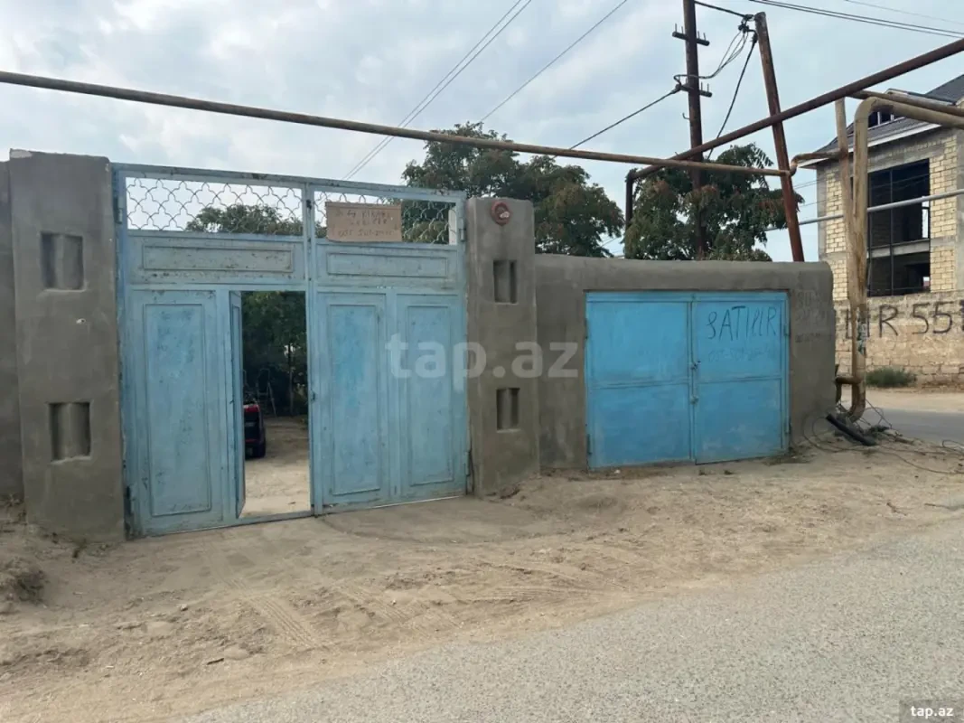 Satılır 4 otaqlı həyət evi 60 m²