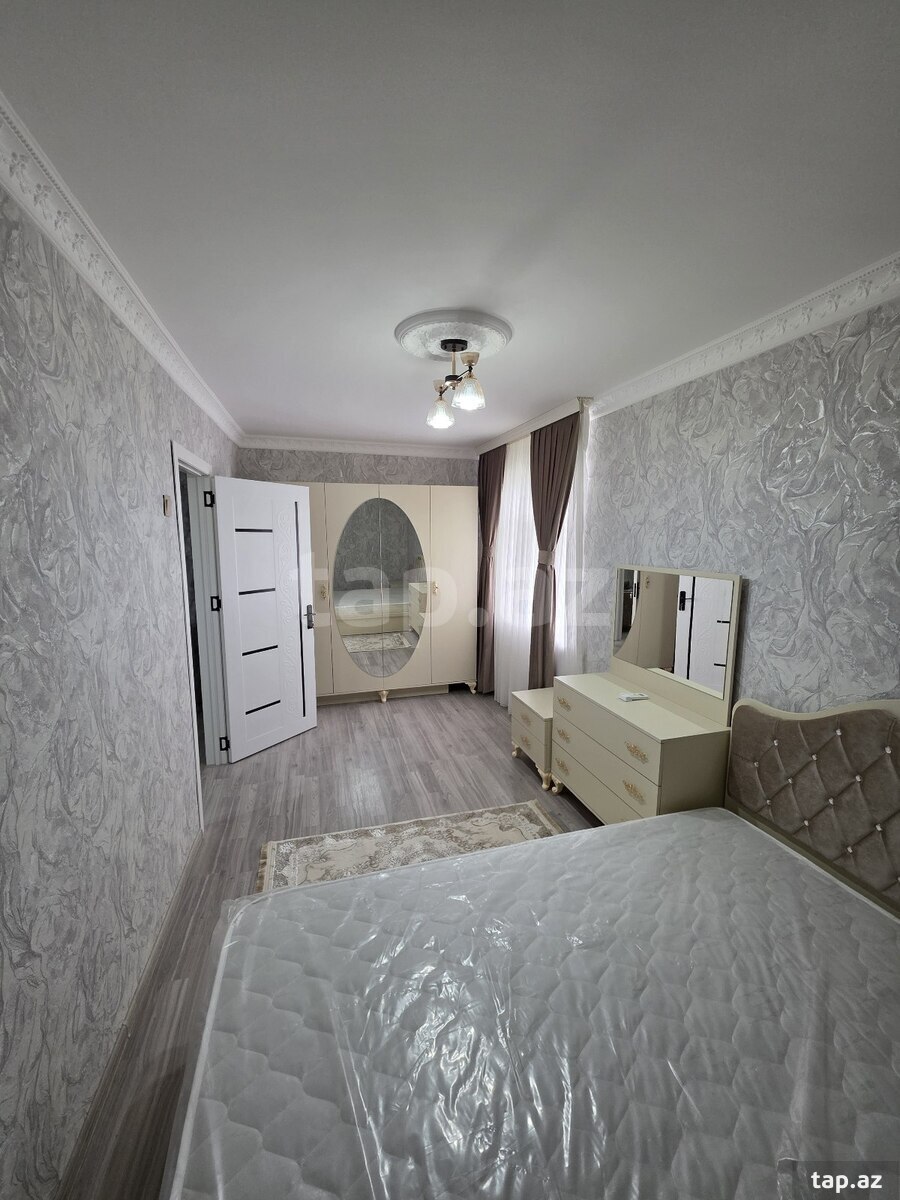 Satılır 2 otaqlı mənzil 45 m²