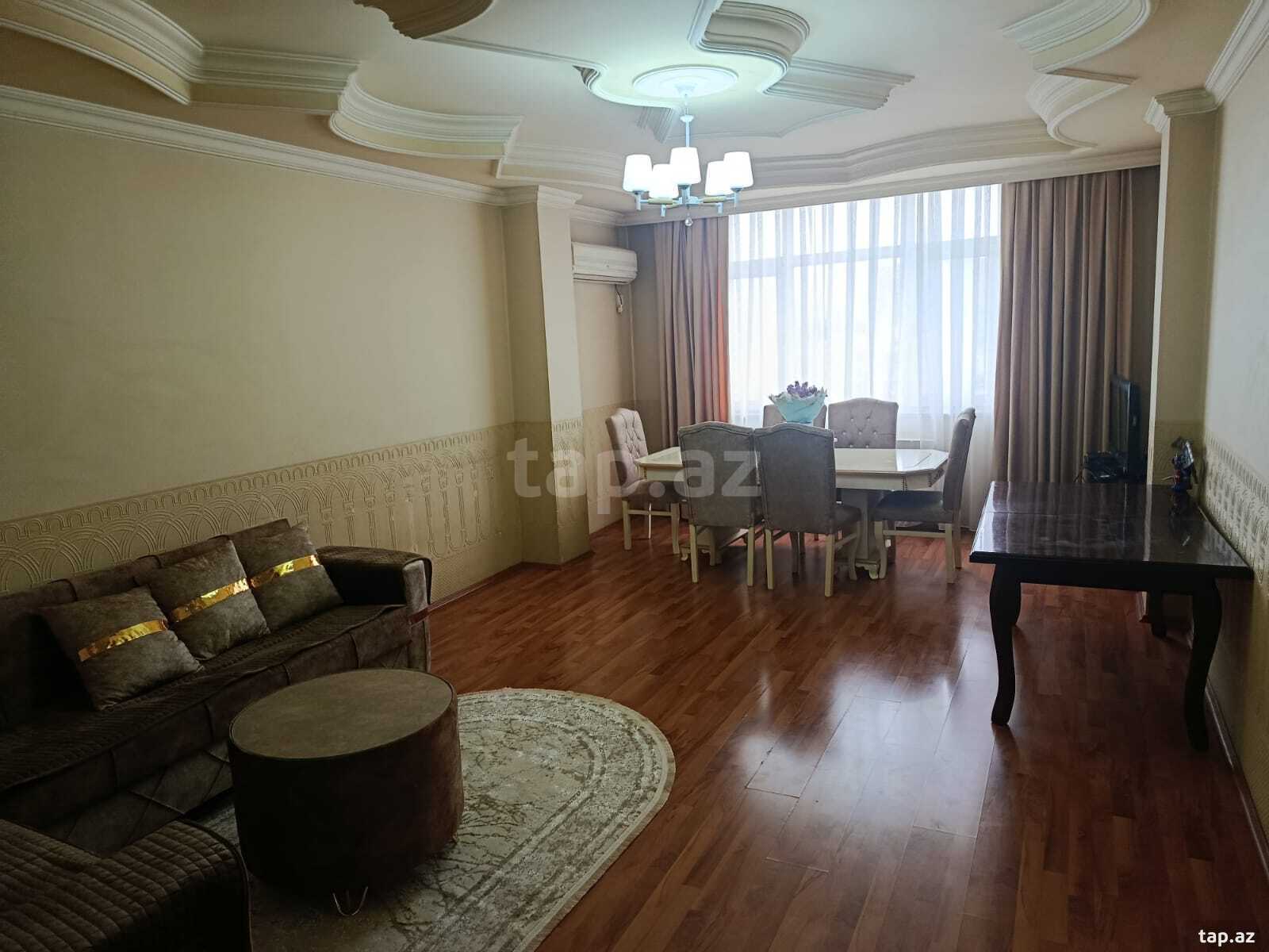 Kirayə verilir 2 otaqlı yeni tikili 80 m²