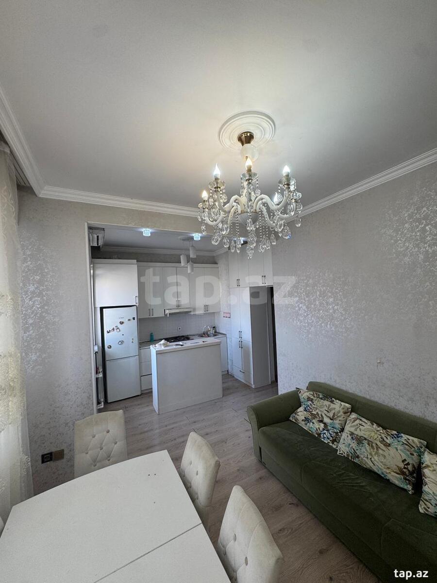 Kirayə verilir 2 otaqlı yeni tikili 45 m²