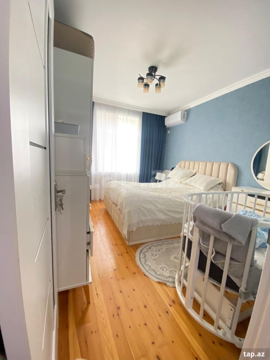 Satılır 3 otaqlı yeni tikili 86 m²