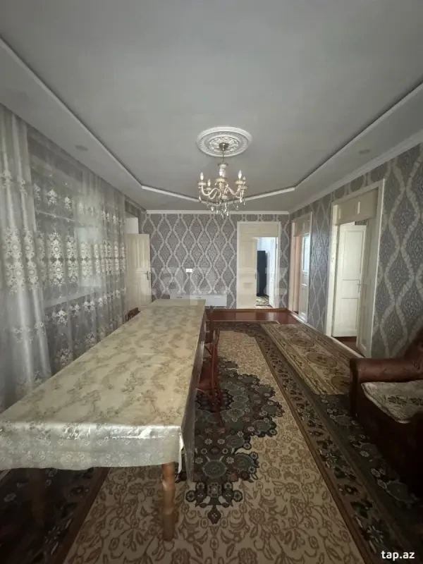 Satılır 3 otaqlı həyət evi 100 m²