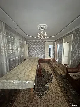 Satılır 3 otaqlı həyət evi 100 m² — Qusar 3 otaq 100.00 m²