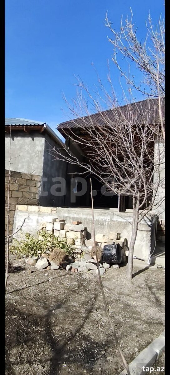 Satılır 3 otaqlı həyət evi 120 m²
