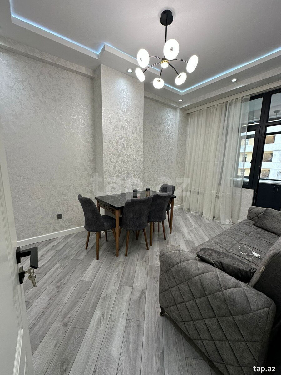 Kirayə verilir 2 otaqlı yeni tikili 55 m²