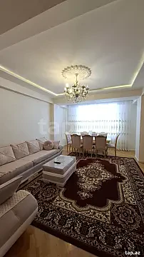 Kirayə verilir 3 otaqlı yeni tikili 120 m² — Bakı 3 otaq 120.00 m²