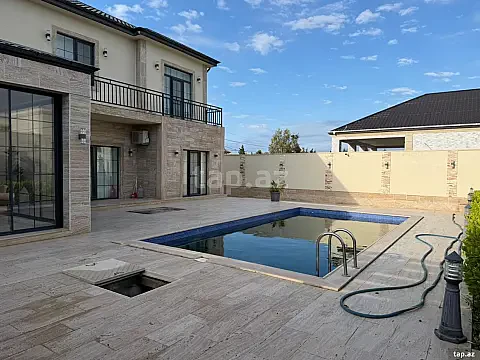 Kirayə verilir 3 otaqlı həyət evi 200 m² — Bakı, Mərdəkan 3 otaq 200.00 m²