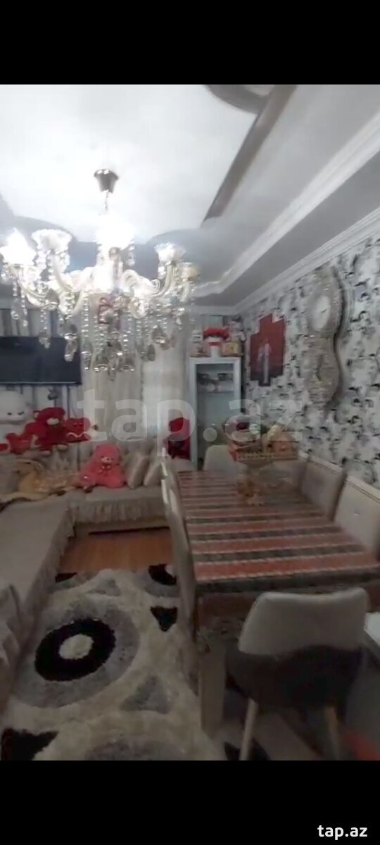 Satılır 3 otaqlı mənzil 80 m²