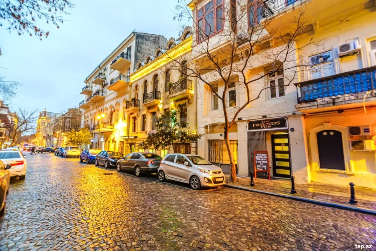 Kirayə verilir 1 otaqlı mənzil 50 m²