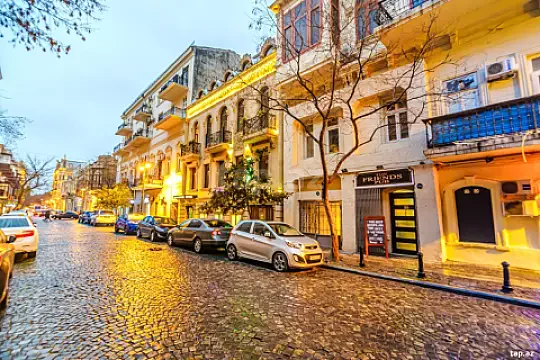 Kirayə verilir 1 otaqlı mənzil 50 m² — Bakı, Nizami 1 otaq 50.00 m²