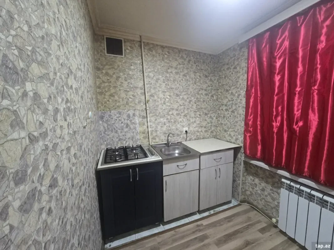 Kirayə verilir 1 otaqlı mənzil 30 m²