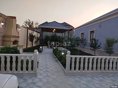 Kirayə verilir 4 otaqlı həyət evi 200 m² — Sumqayıt, Novxanı 4 otaq 200.00 m²