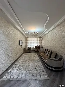 Satılır 3 otaqlı yeni tikili 95 m² — Bakı, İnşaatçılar 3 otaq 95.00 m²